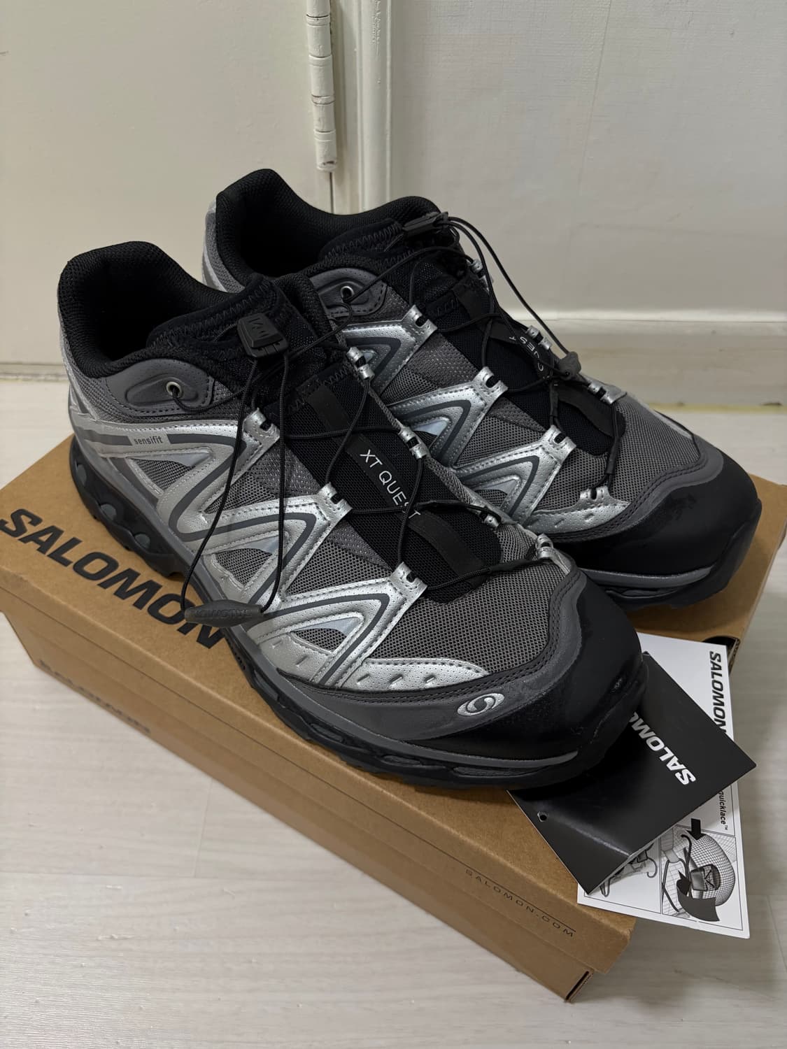 [290]살로몬 XT-QUEST 스톤 판매합니다. 상품이미지1