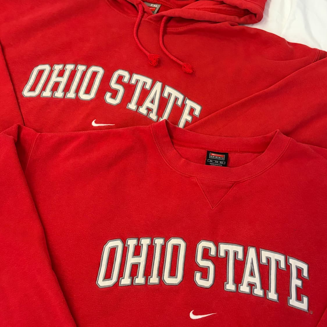 00s 나이키 OHIO STATE 후드 상품이미지1