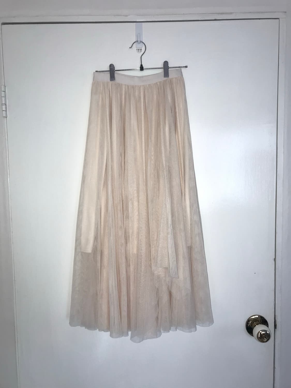 unbalance long sha skirt 상품이미지1