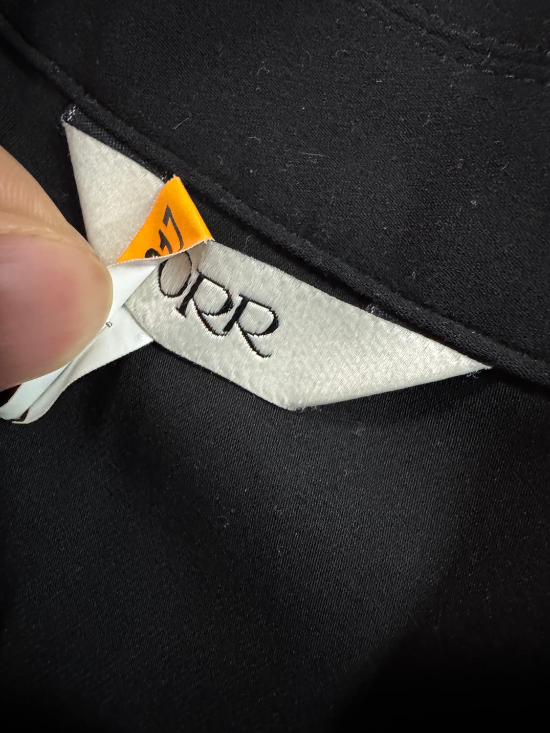 여성 오르 orr 루 셔츠 미니멀 블라우스 s 상품이미지3