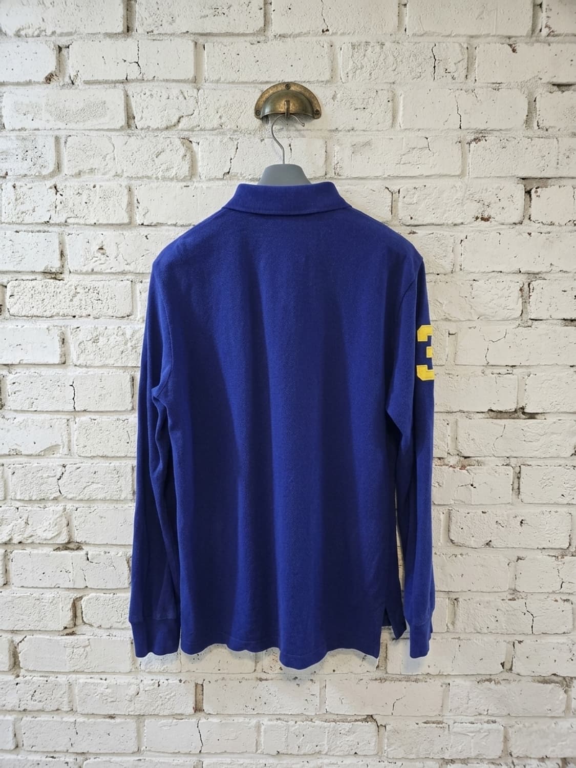 폴로 랄프로렌 긴팔 빅포니 카라티 L 상품이미지2