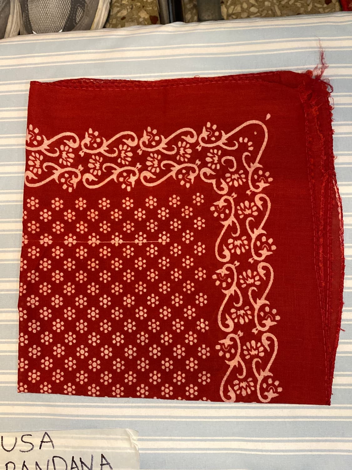 USA 반다나 50x50 상품이미지1