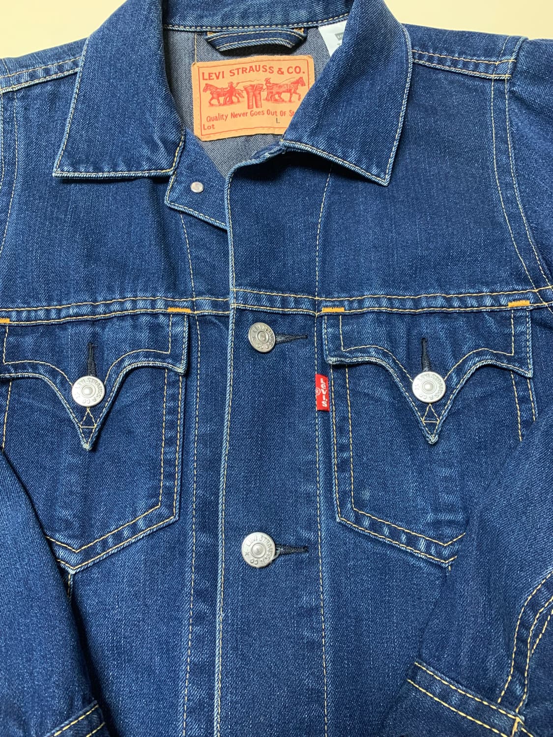 [L] 리바이스 타입원 데님자켓 상품이미지4
