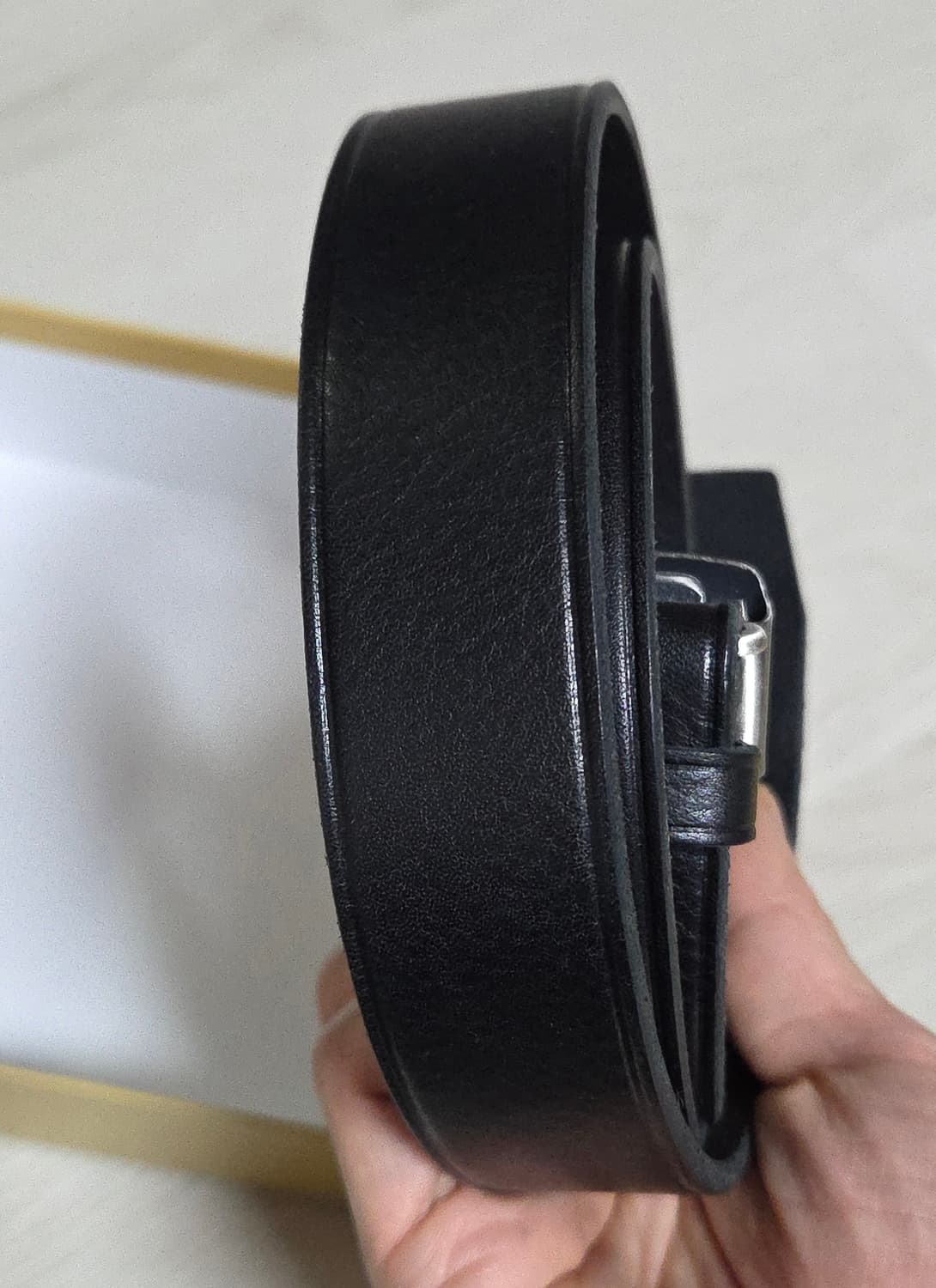 피그벨 히콕 벨트 블랙 상품이미지4