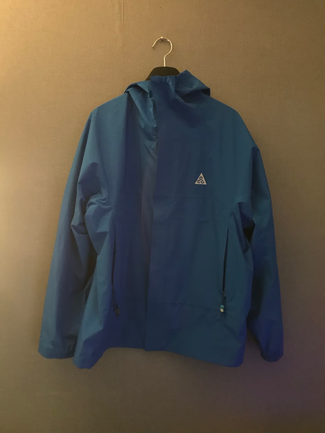 나이키 ACG 스톰핏 ADV 바람막이 블루 서밋 화이트 L 상품이미지1