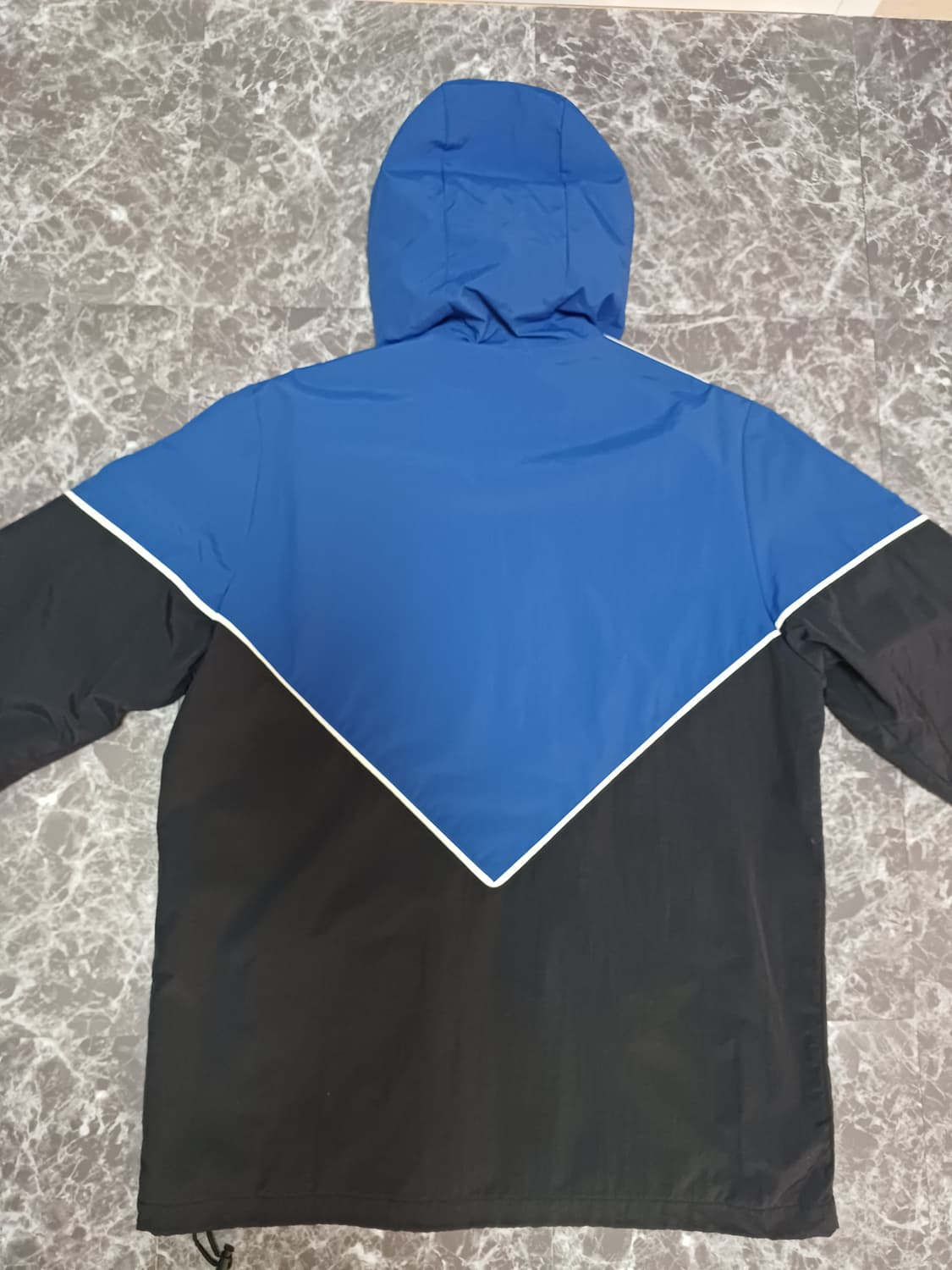 플루크(FLUKE) 배색 후드 바람막이 자켓 L  상품이미지6