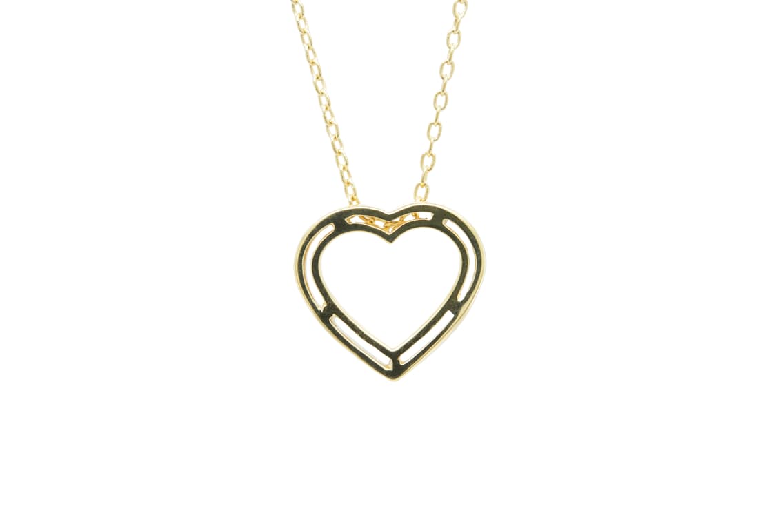 다미아니 벨에포크 쿠오레 하트 천연다이아 18K 옐로우골드 펜던트 목걸이 상품이미지4