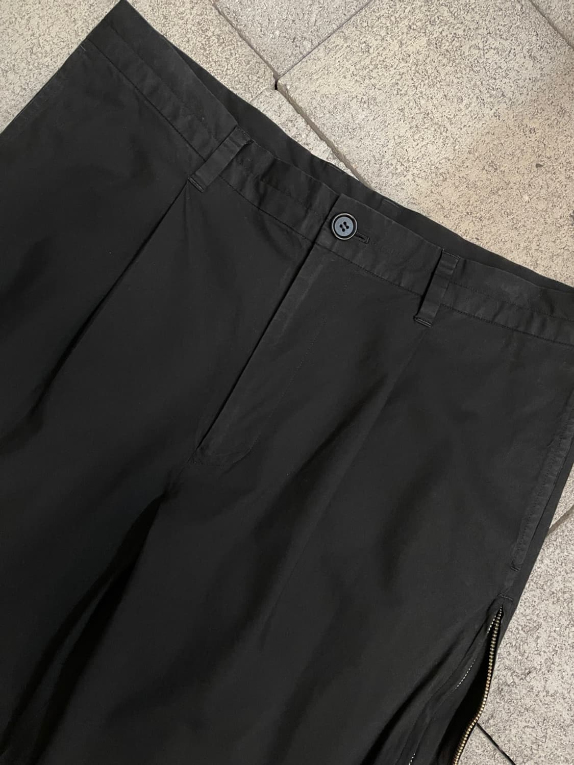 언더커버리즘 언더커버 지퍼 디테일 스트레이트 레그 팬츠 상품이미지3