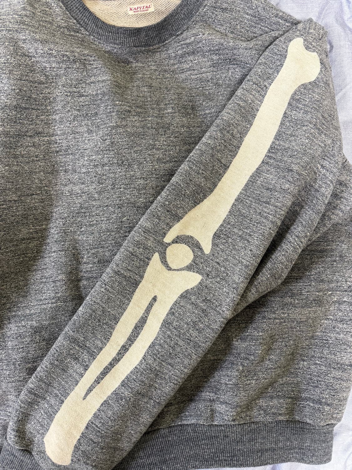 캐피탈 플리스 빅 크루넥 (4) 상품이미지4