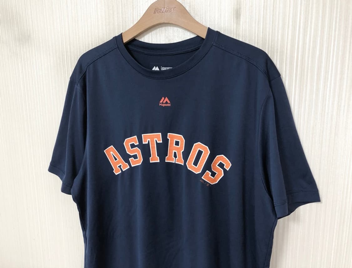MLB 마제스틱 쿨베이스 에볼루션 휴스턴에스트로스 티셔츠 L 상품이미지6