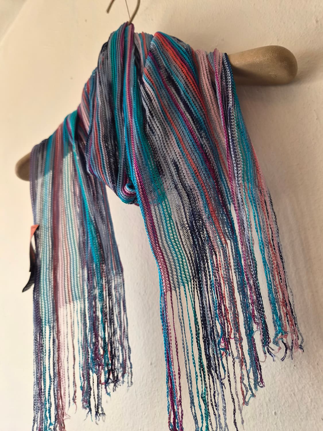 미쏘니 멀티컬러 니트 스카프 상품이미지3