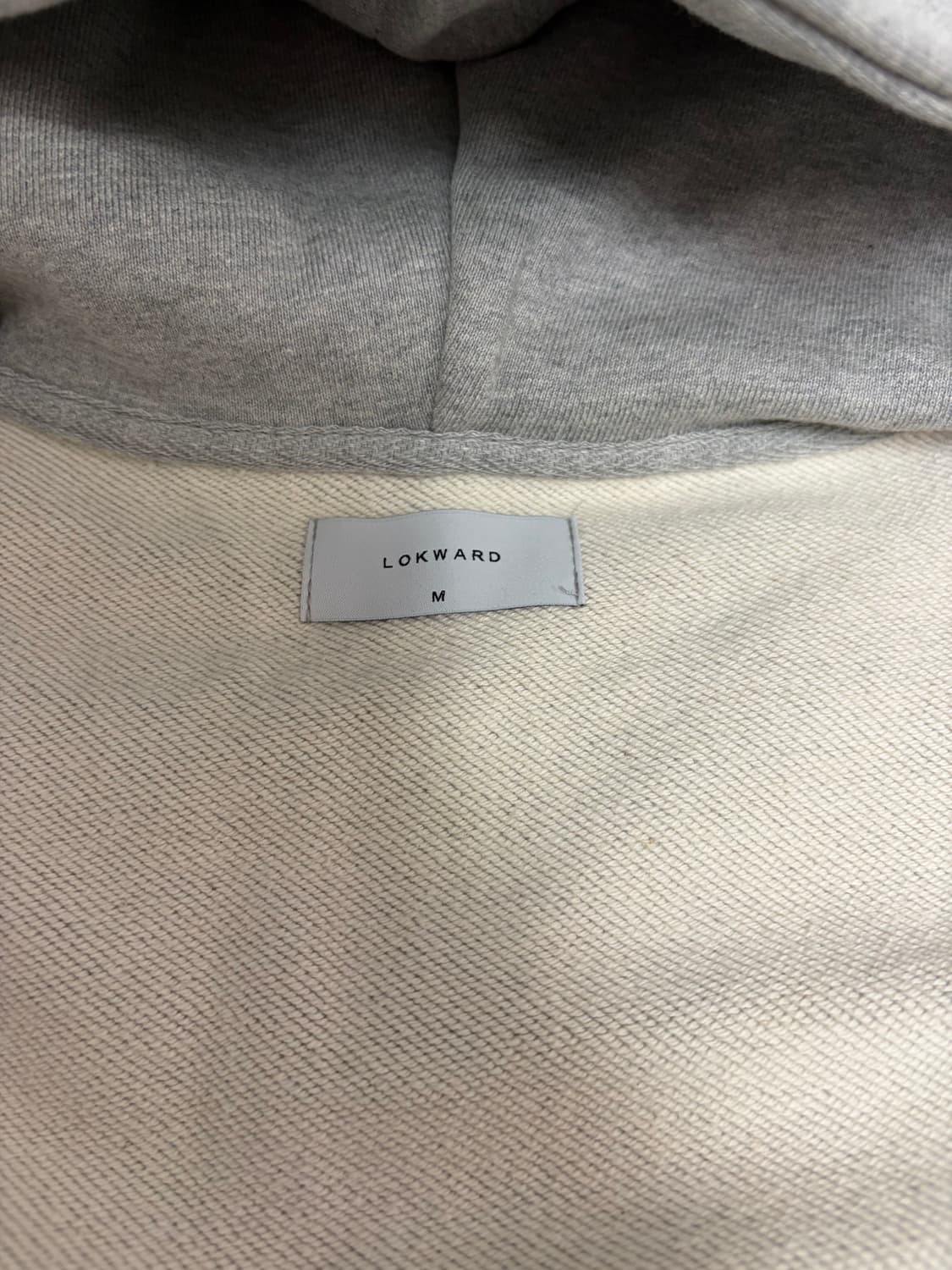 [M] 로커드 21oz 헤비 후드 집업 상품이미지3