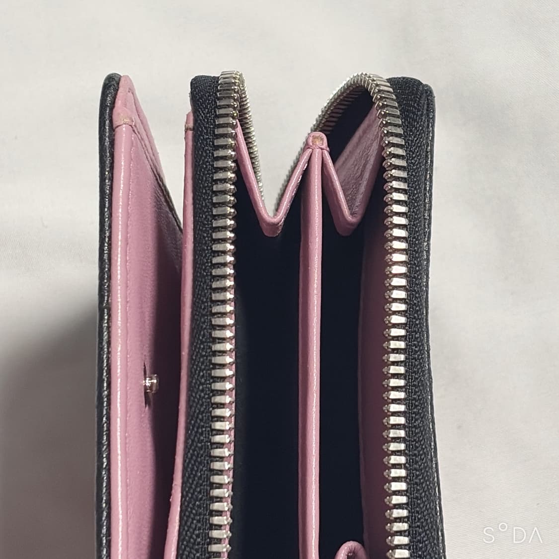 발렌시아가 스프레이 이펙트 반지갑 상품이미지5