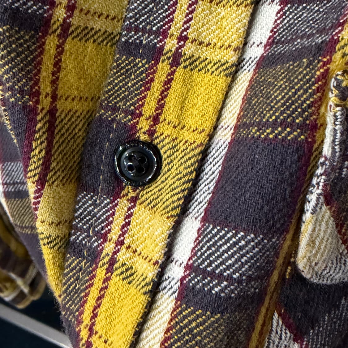 [M] AVIREX 아비렉스 플란넬셔츠 상품이미지4