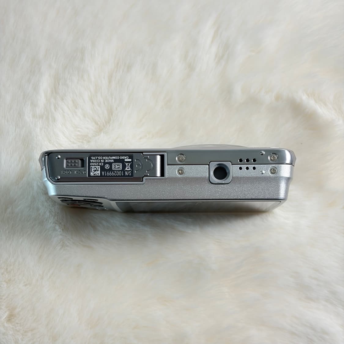 새상품급) 카시오 엑슬림z550 풀박스 상품이미지4