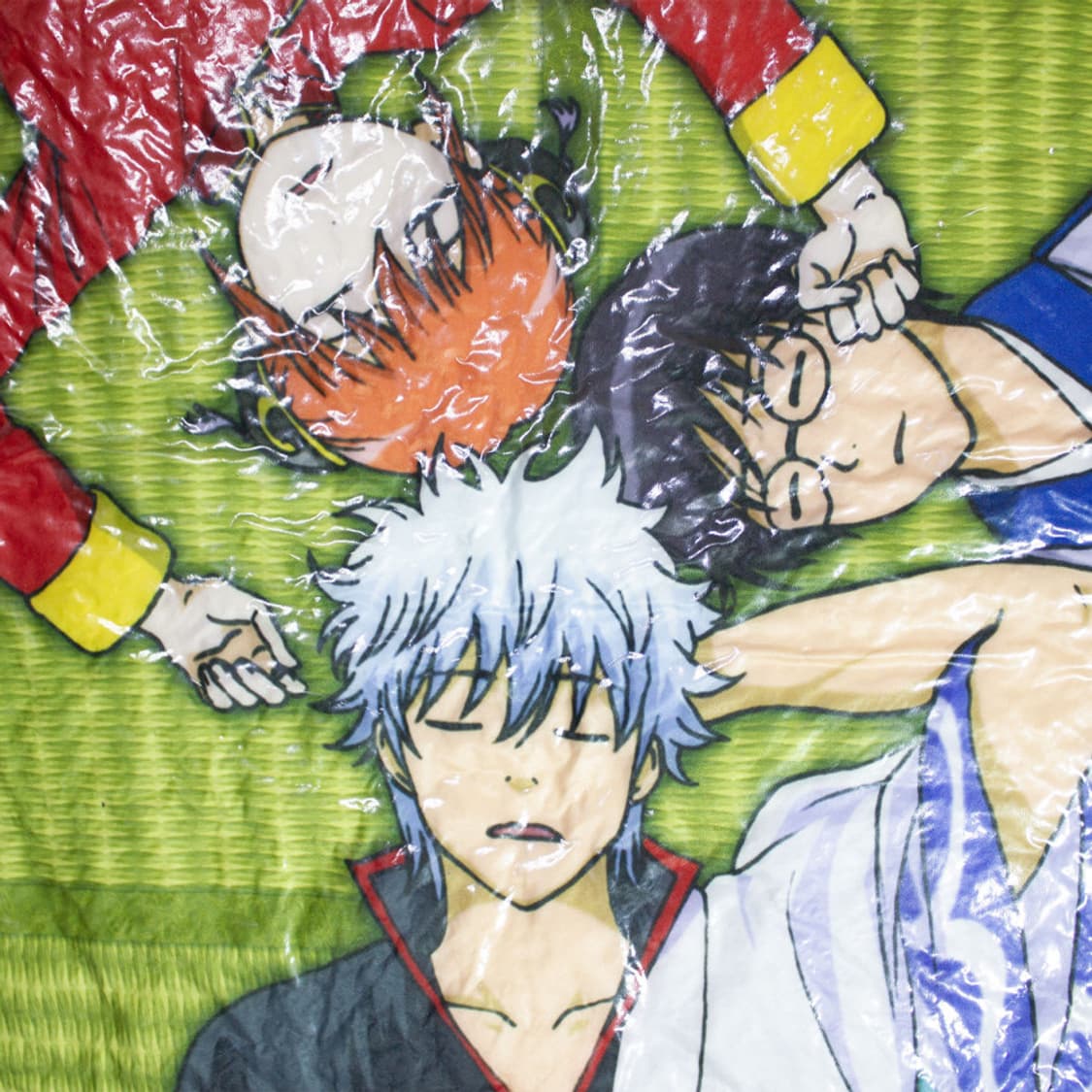 은혼 해결사 요로즈야 대형 쿠션 긴토키 카구라 신파치 미개봉 상품이미지2