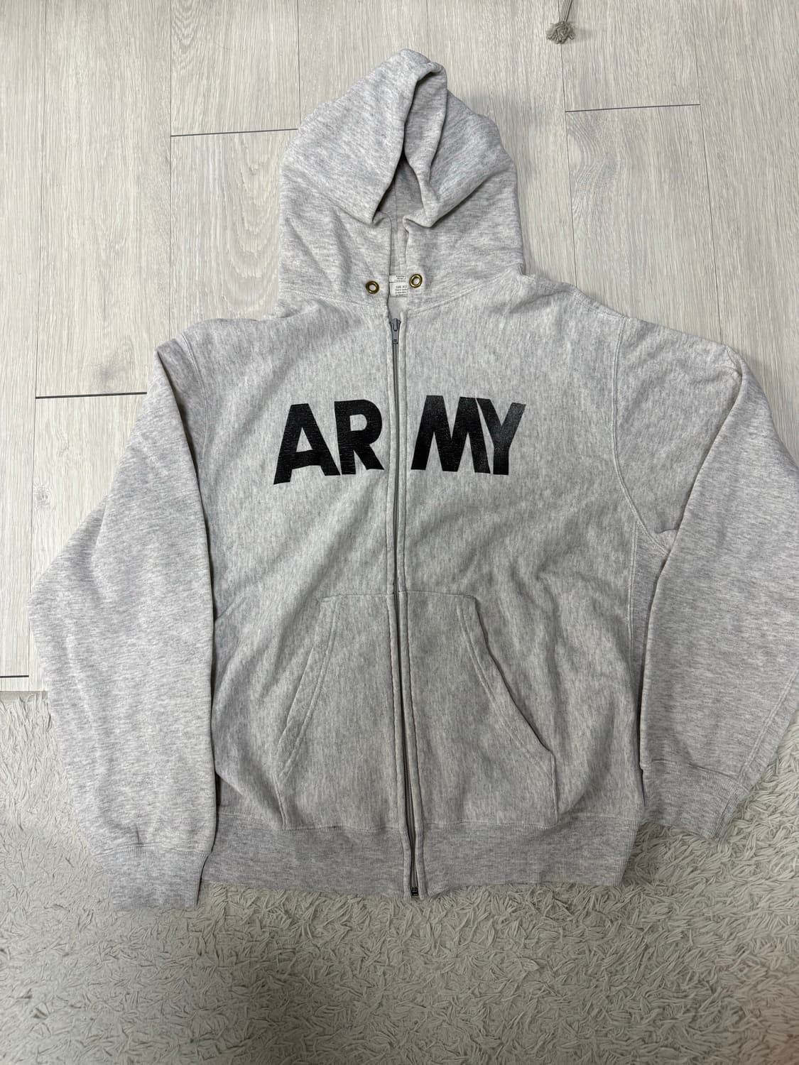 (L)OG US ARMY 후드집업 칸예 상품이미지2