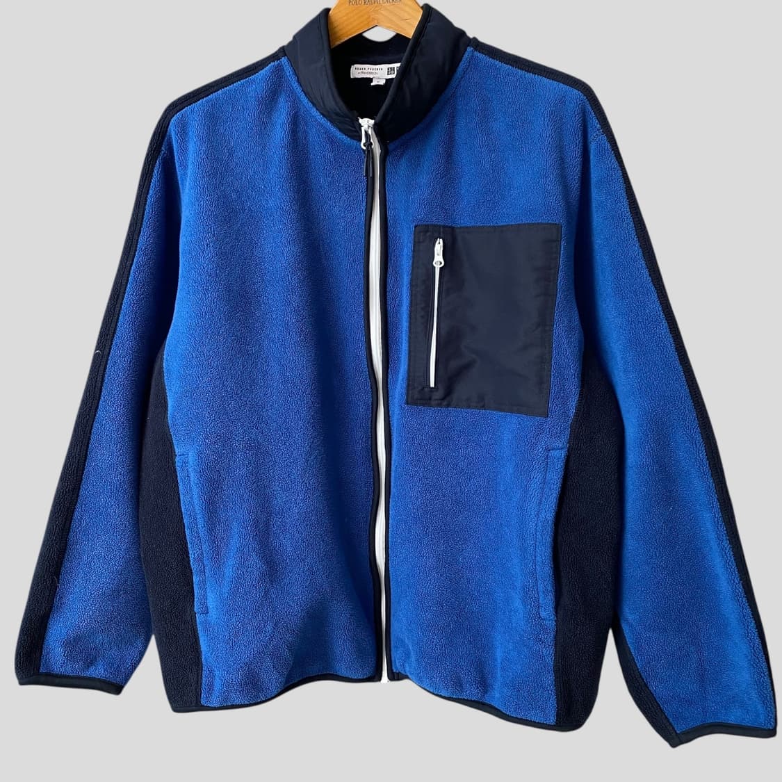 (XL)유니클로 JW앤더슨 로저페더러 후리스 자켓 상품이미지4