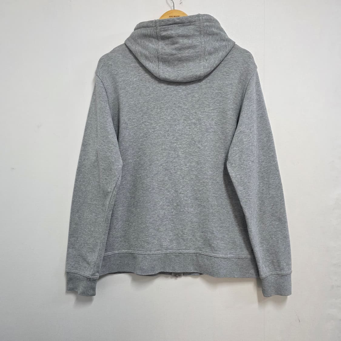 XL 100-105 나이키 그레이 후드집업 상품이미지2