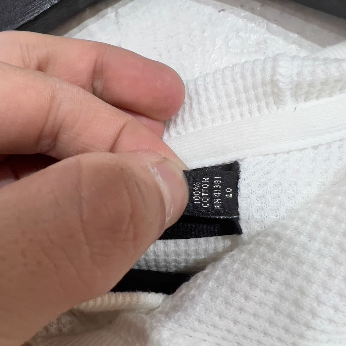 랄프로렌 블랙라벨 베이직 후드티 상품이미지7