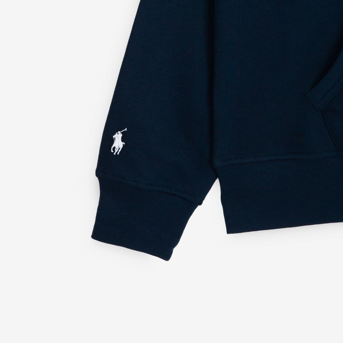 Polo ralph lauren 폴로 플리스 카라 네이비 맨투맨 XL 상품이미지3