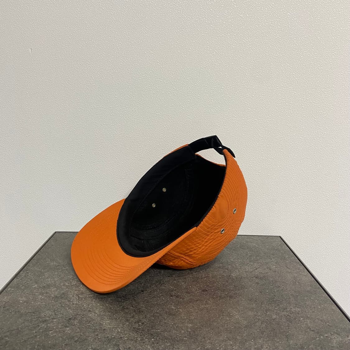 (OS) 슈프림 박스로고 캠프캡 모자 스티치 오렌지 상품이미지6