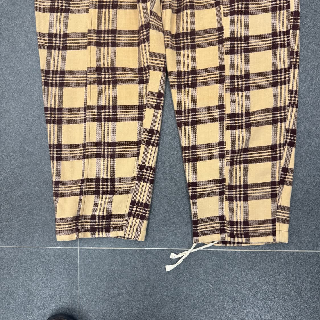 South2 West8 check pattern Pants 상품이미지7