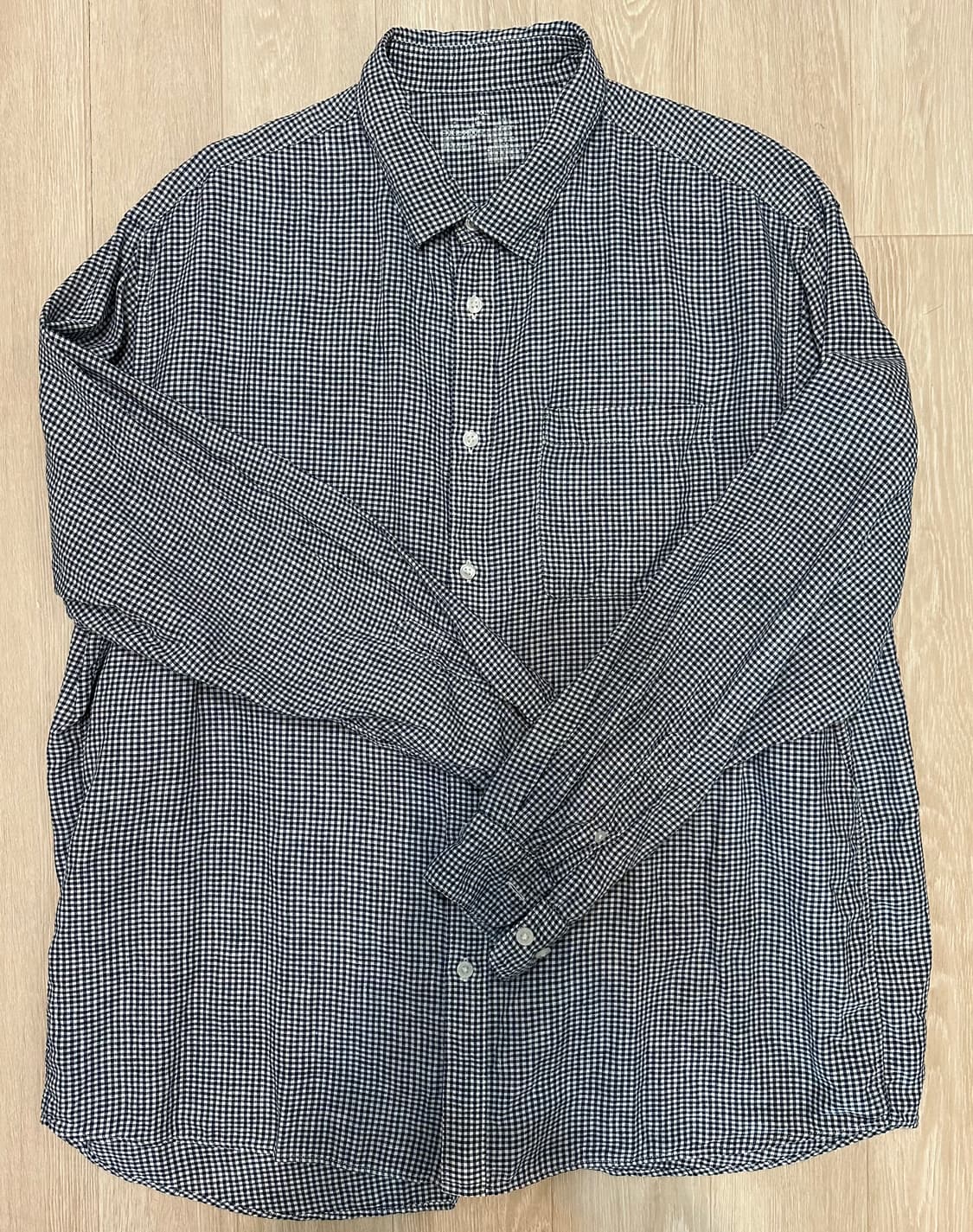 무인양품 리넨셔츠, 사이즈 XXL 상품이미지2