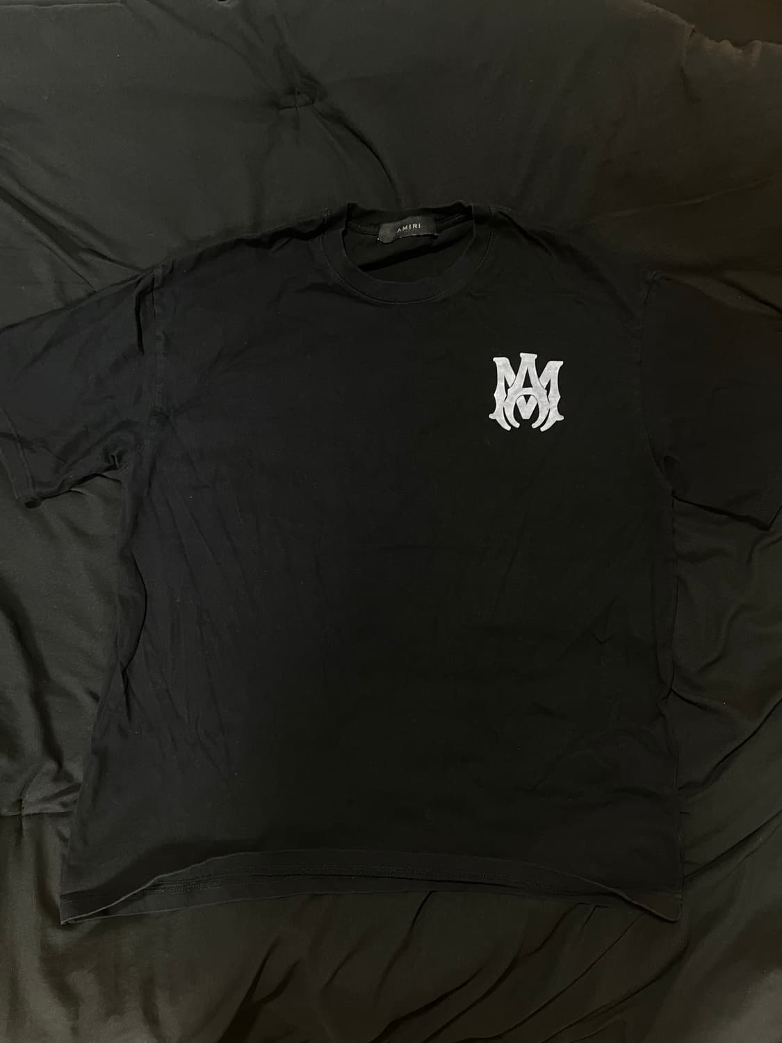 아미리 등판로고 반팔 티셔츠 L 상품이미지1