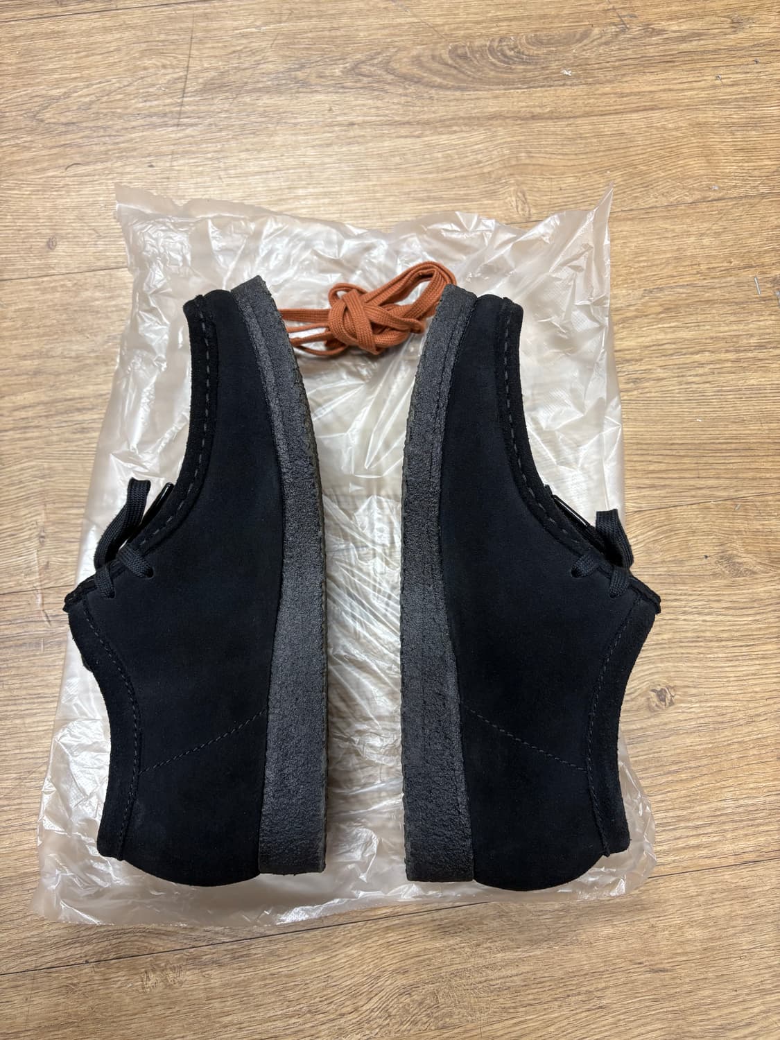 클락스 오리지널 왈라비 블랙 255 상품이미지1