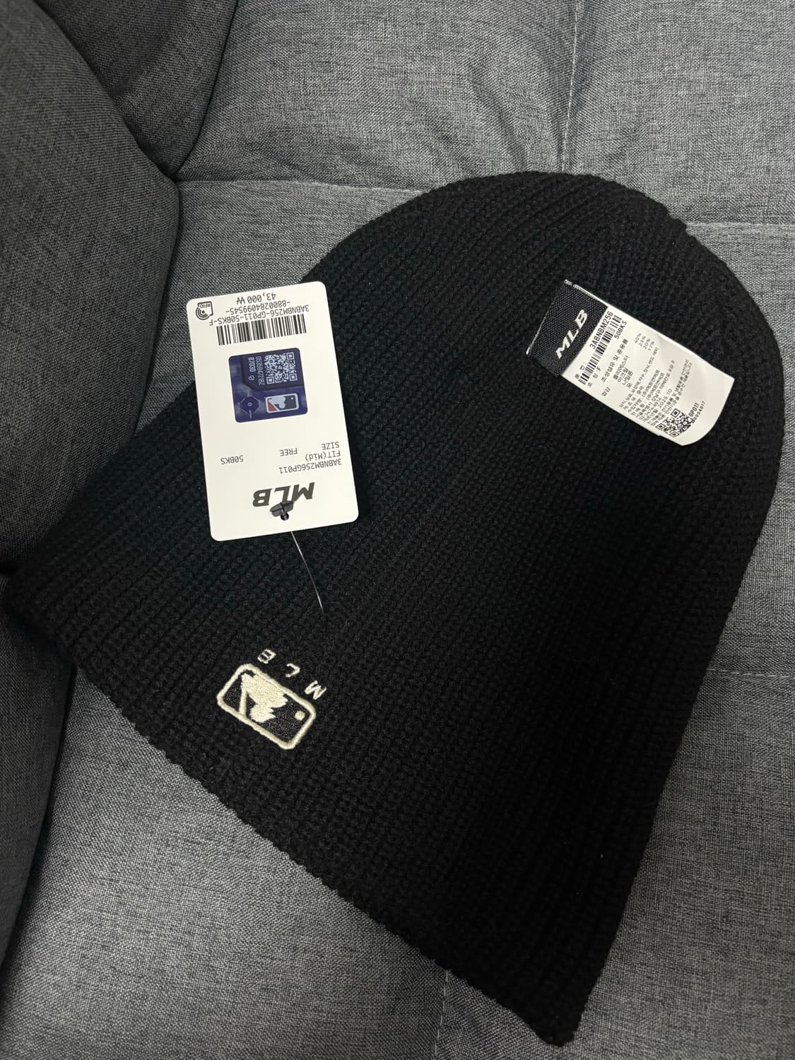 [미착용 새 상품] MLB 뉴 젤리 미드 비니 남녀 공용 상품이미지2