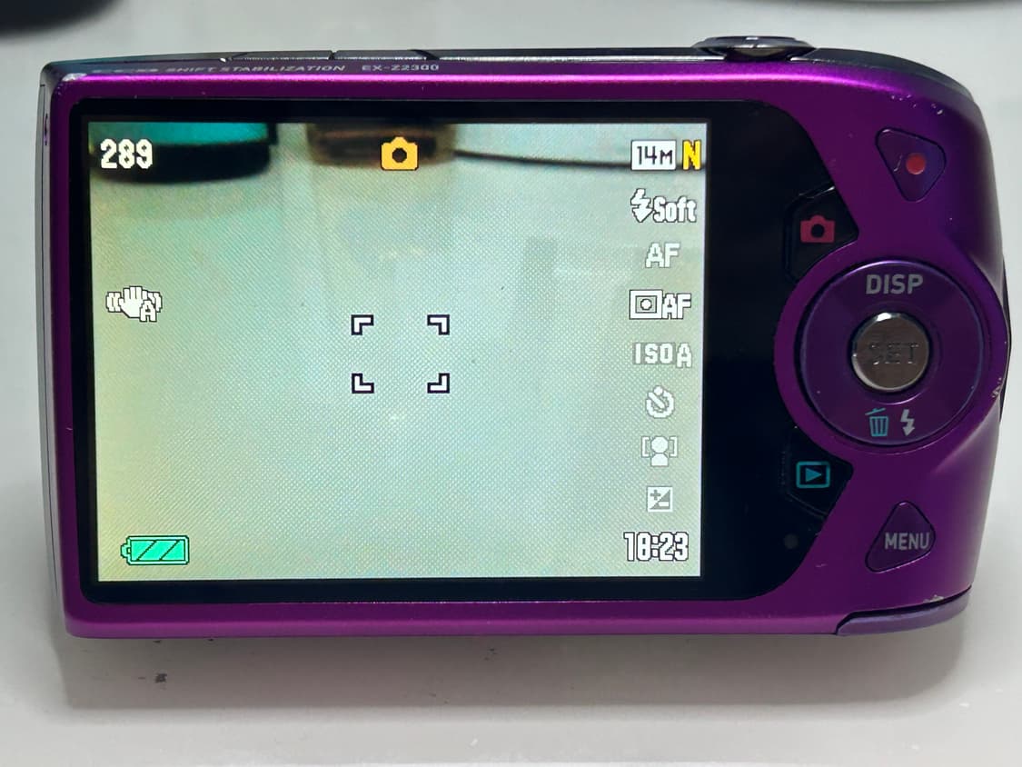 카시오 엑슬림 exlim z2300 모카 로제 디카 상품이미지7