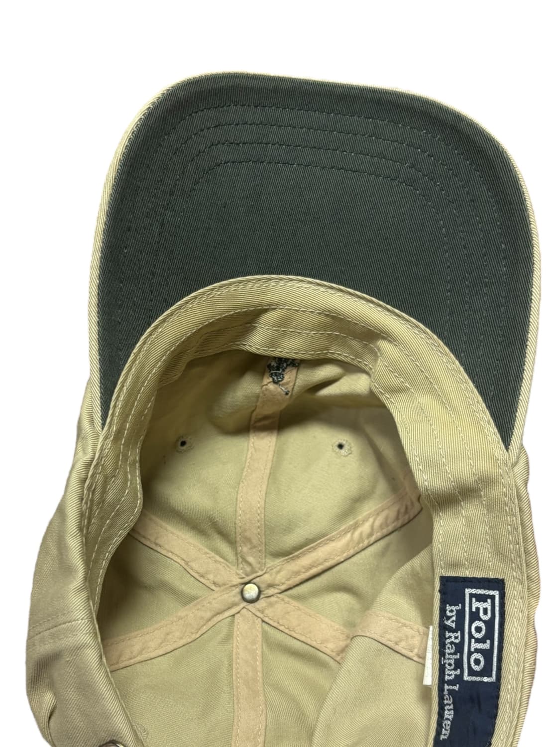 폴로 랄프로렌 코튼 치노 베이지 볼캡 상품이미지8