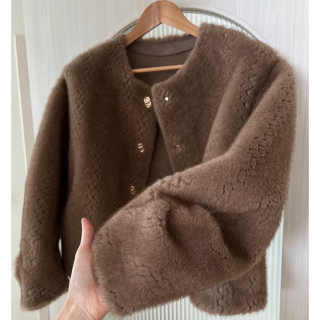 제평 - 에코 퍼 자켓 상품이미지1