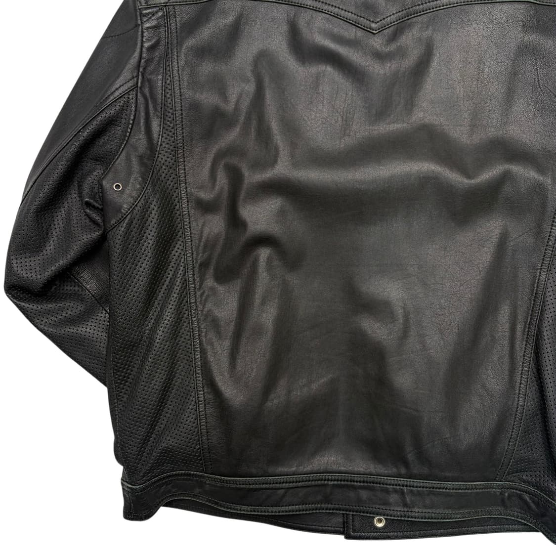 빈폴 블랙 라이더 레더 자켓 L 상품이미지6