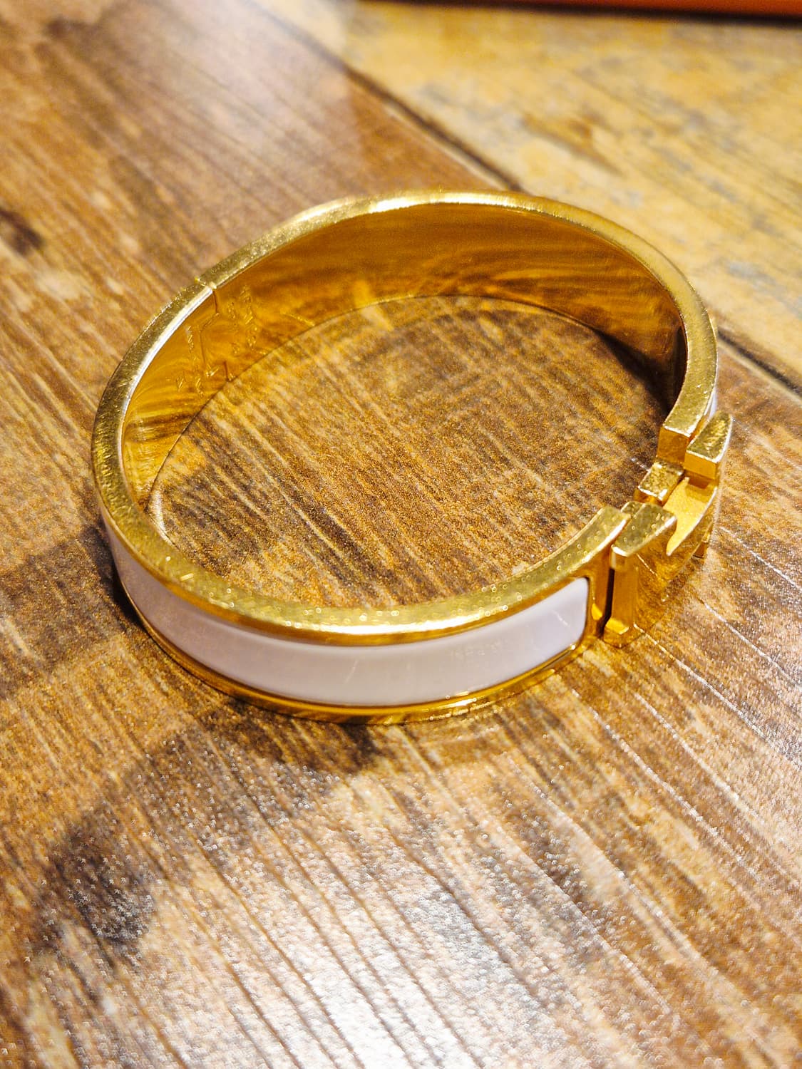 에르메스 클릭아슈 화이트 골드 사이즈 pm 상품이미지5