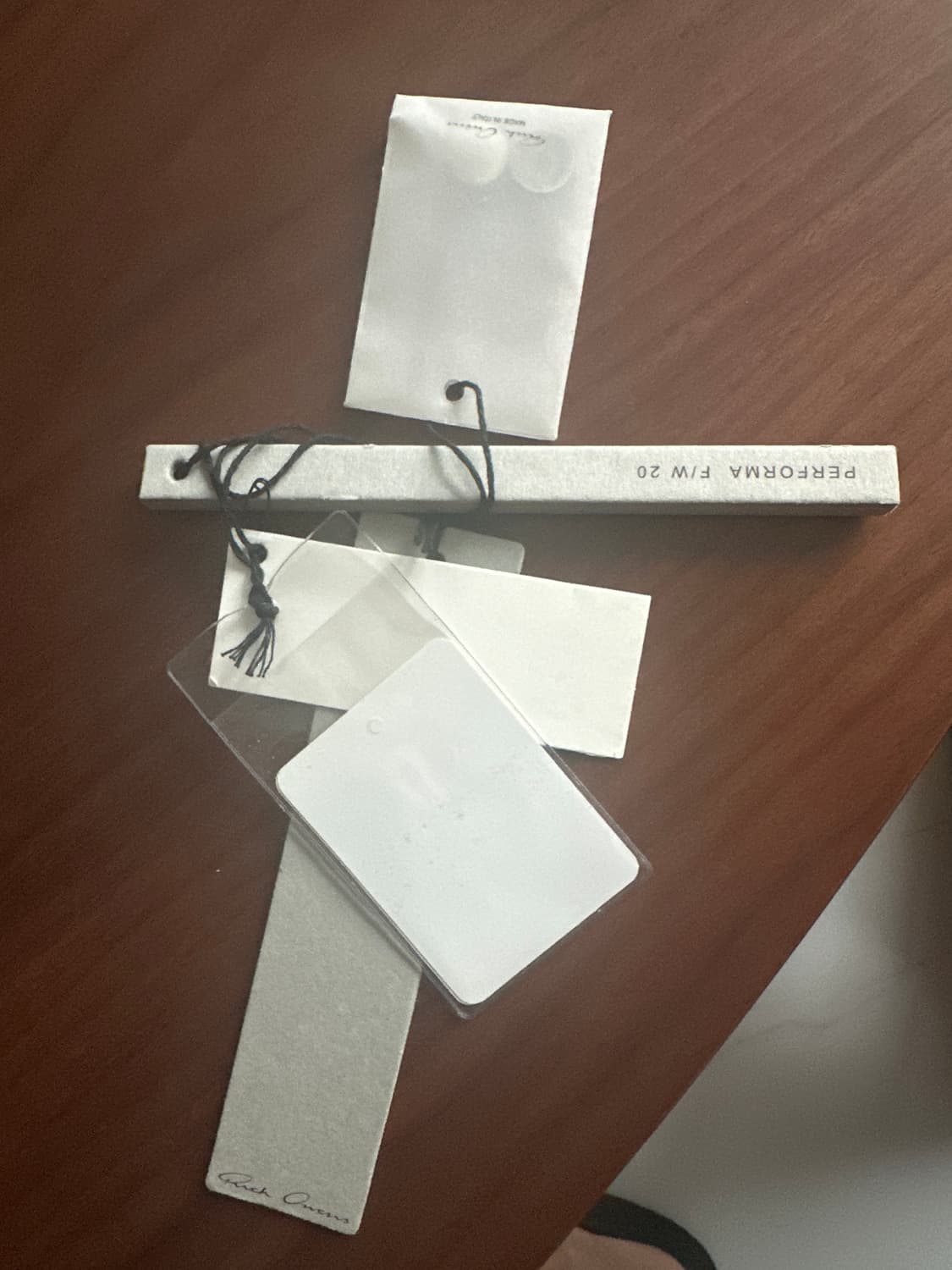 20FW 릭오웬스 레더 아우터셔츠 52 상품이미지7