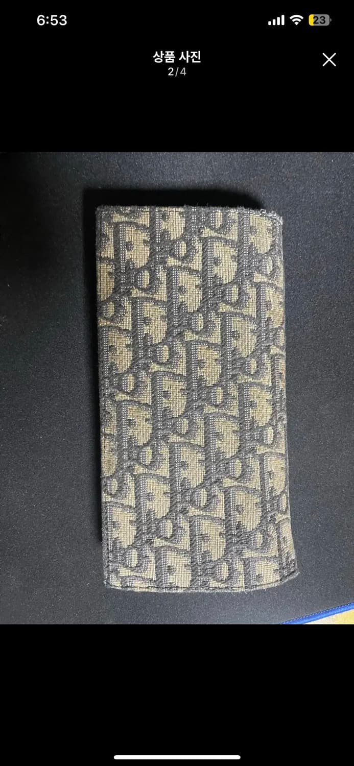 디올 장지갑 상품이미지2