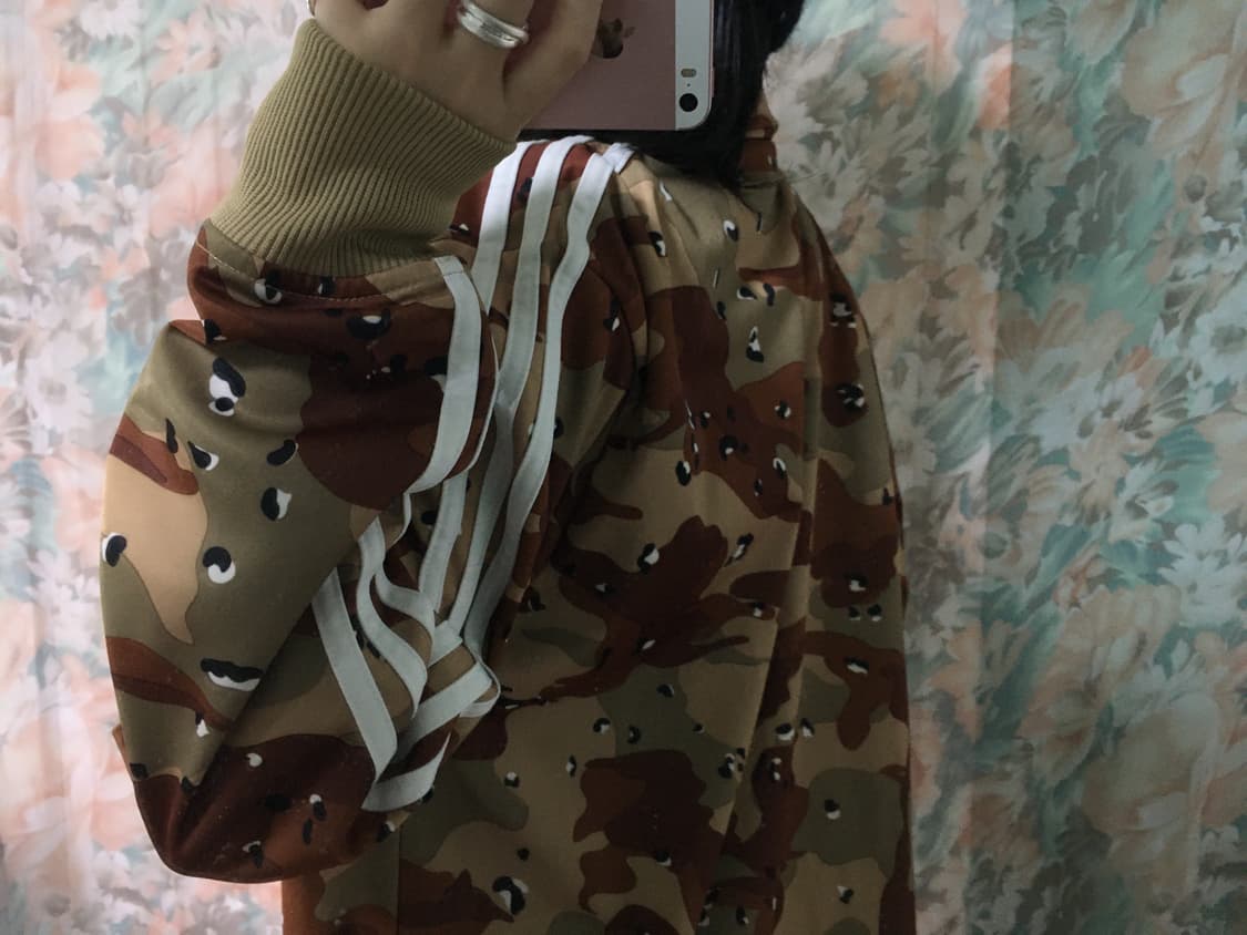 Adidas camo 아디다스 파이어버드 카모 져지 상품이미지3