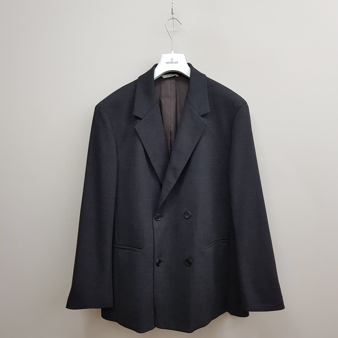 한섬 타임옴므 2022 더블 버튼 클래식 울 블레이저 자켓 105사이즈 상품이미지1