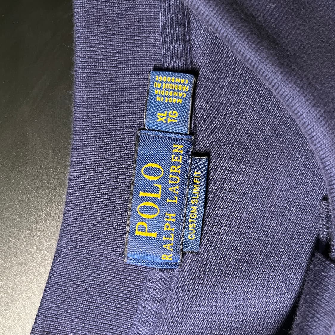 폴로랄프로렌 폴로 긴팔카라티 상품이미지5