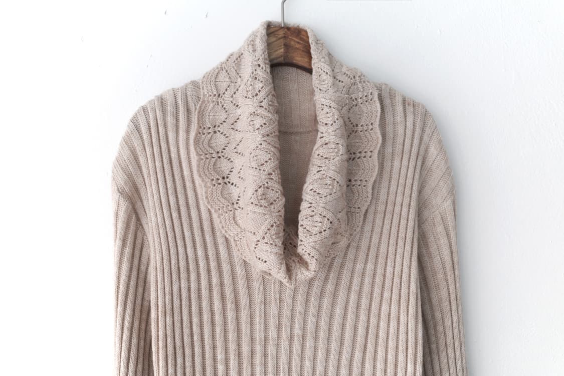 cowl long knit 상품이미지3