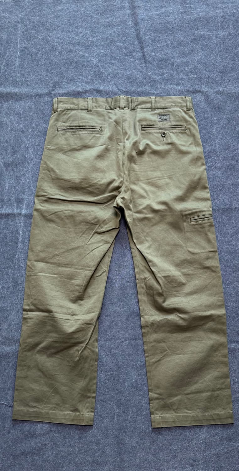 (34) 슈프림 올리브 치노 팬츠 상품이미지4