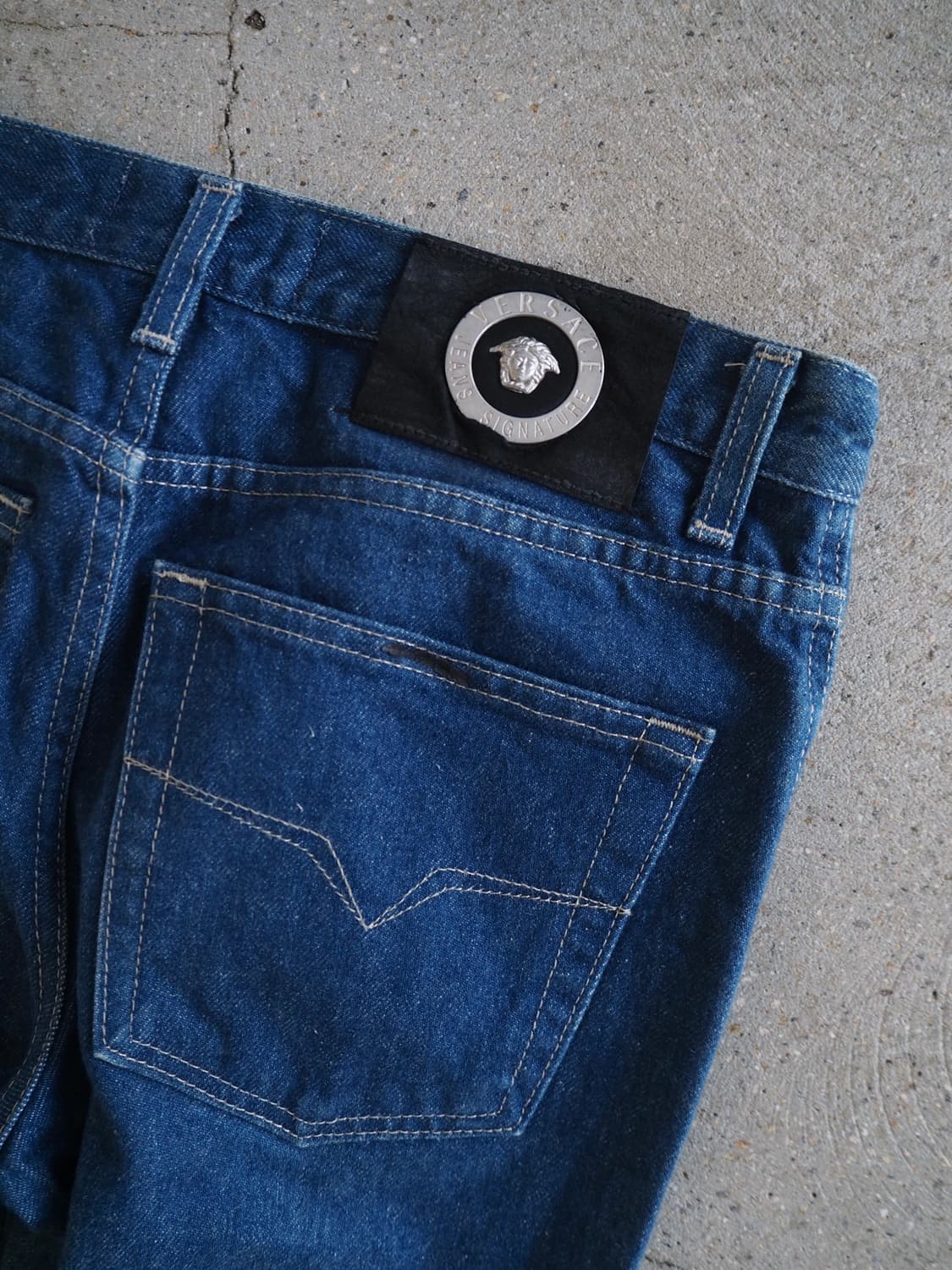 1990's VERSACE JEANS COUTURE denim pants 상품이미지1