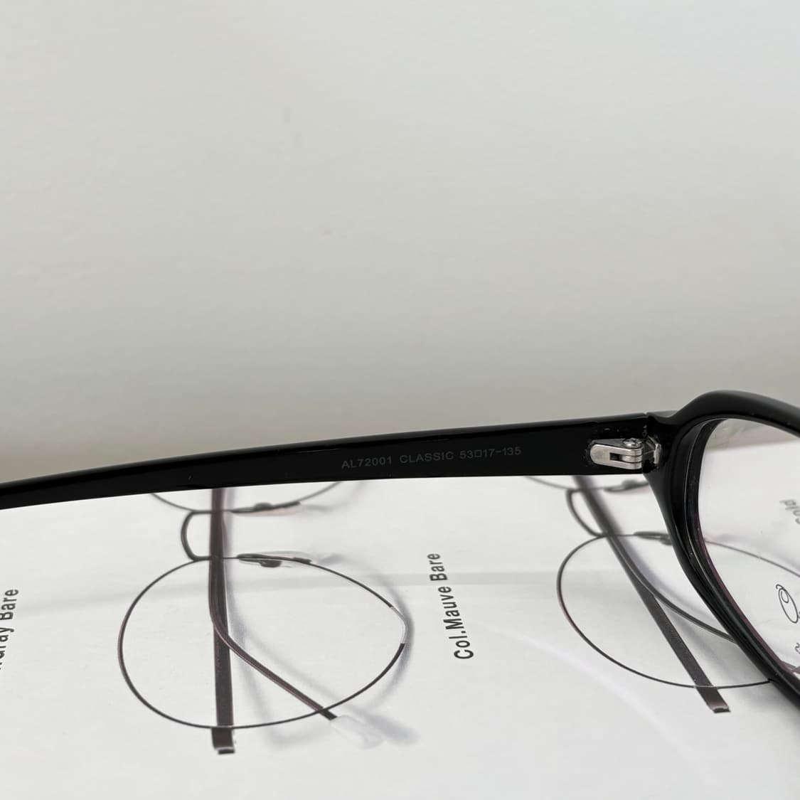 Allegro 빈티지 뿔테 안경 상품이미지5