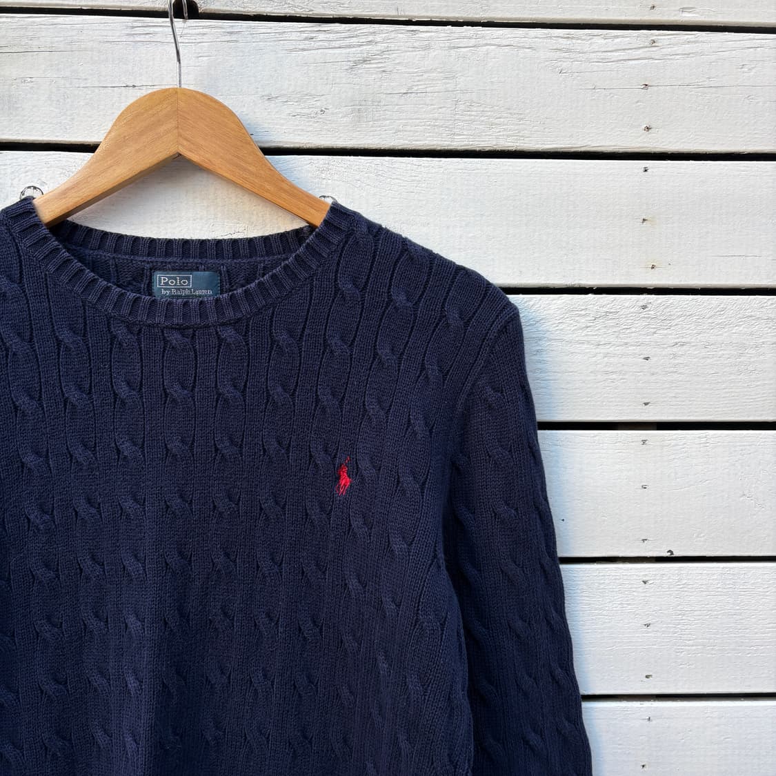 Polo 폴로 케이블 꽈배기 니트 상품이미지3