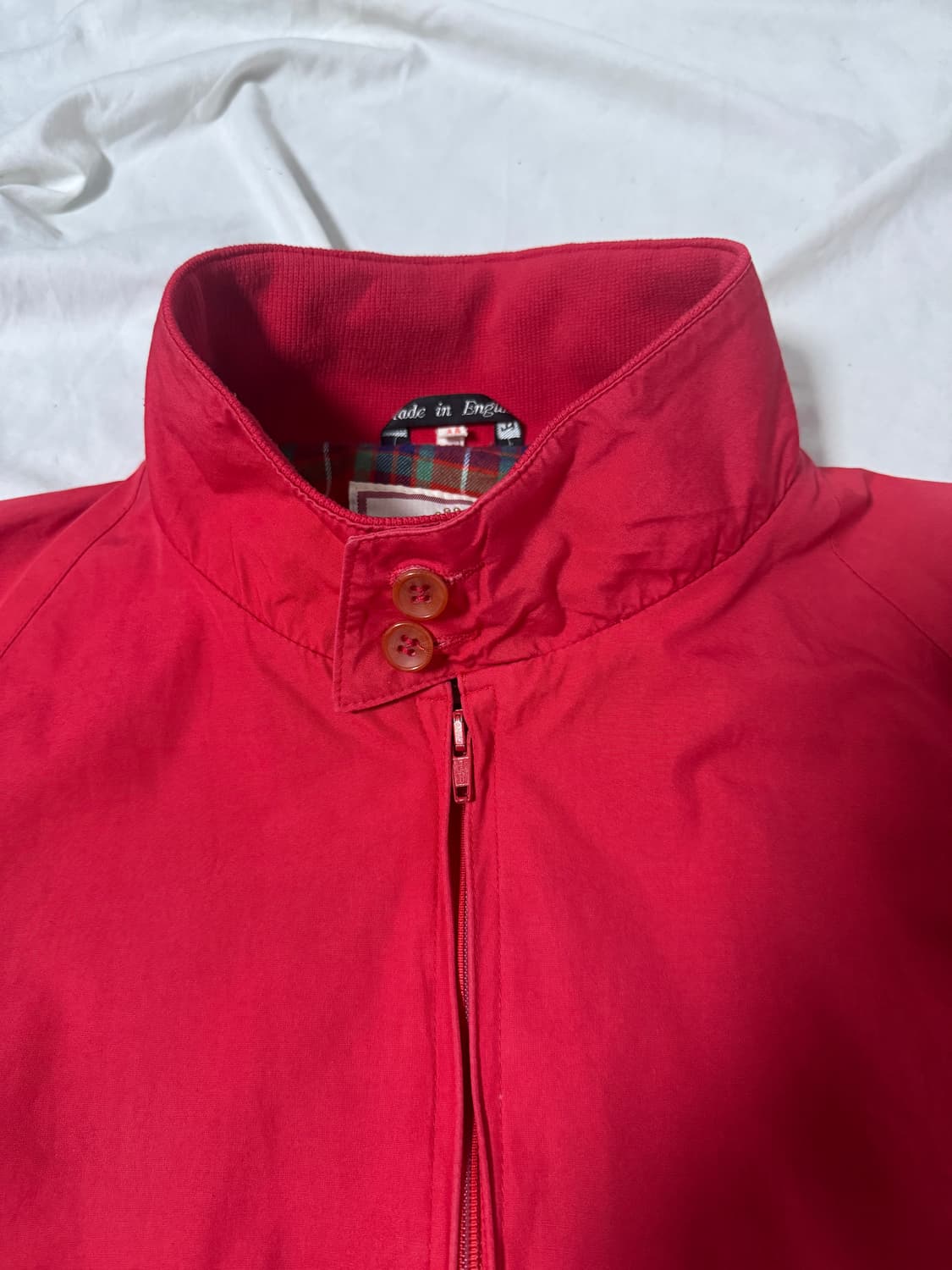 바라쿠타 G9 해링턴 자켓 opti 지퍼 상품이미지5