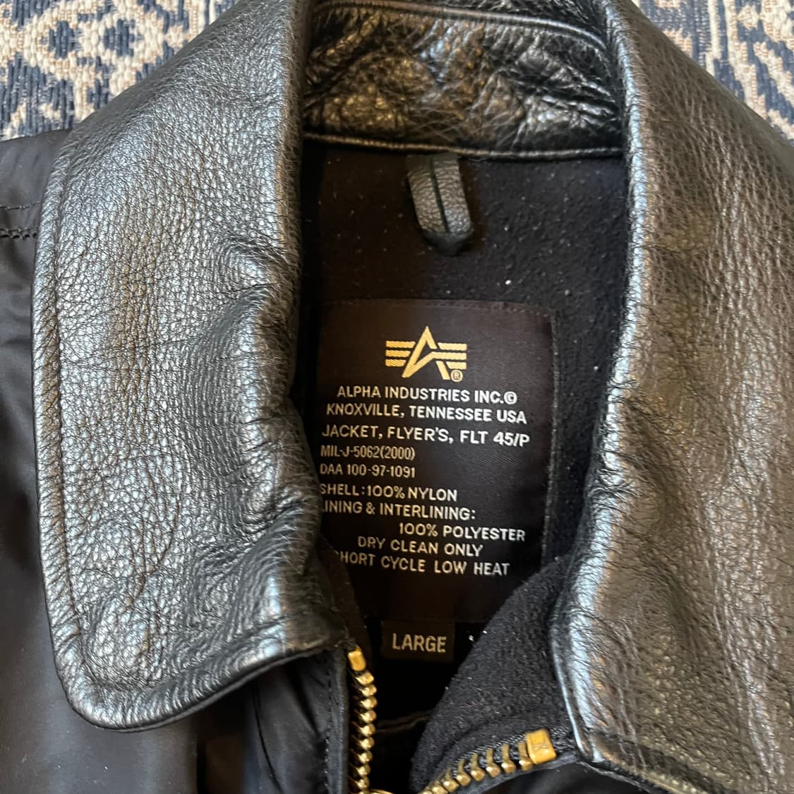 L 알파인더스트리 MA-1/W2434 상품이미지4