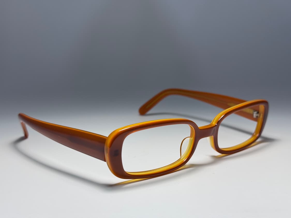 백산안경 하쿠산 메가네 스퀘어 오리지널 프레임 0036 상품이미지4