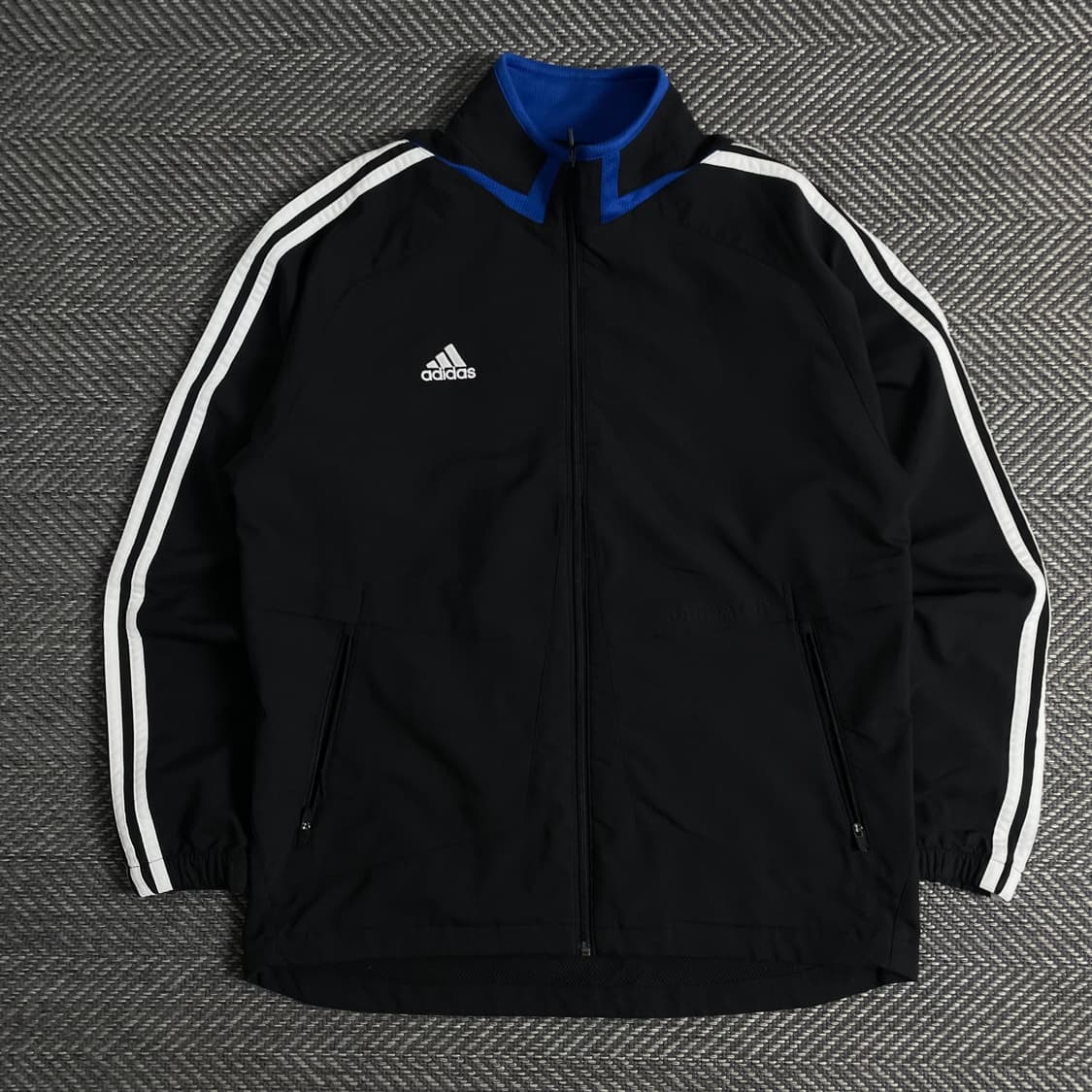 00s 아디다스 올드스쿨 배색 우븐 트랙자켓 & 트랙팬츠 세트y 3446 상품이미지2